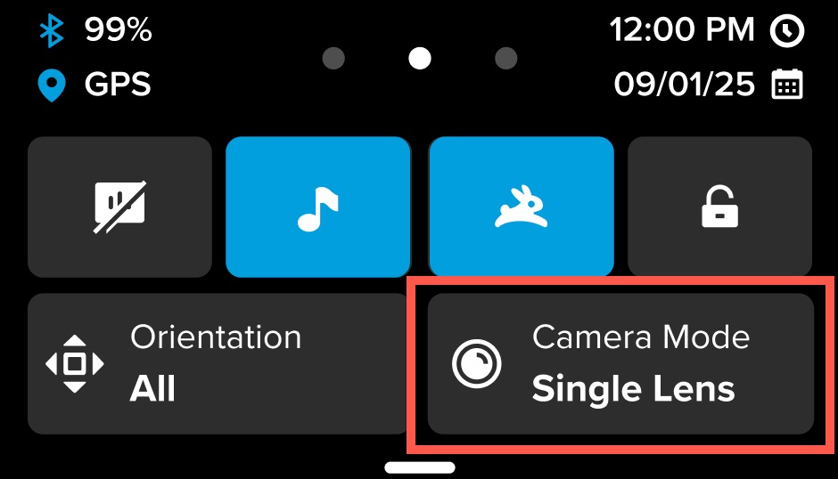 MAX2: Single Lens And 360 Modes Information