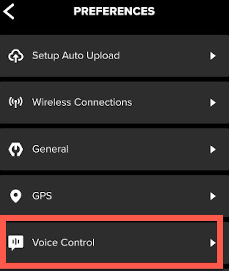 MAX2: Voice Control