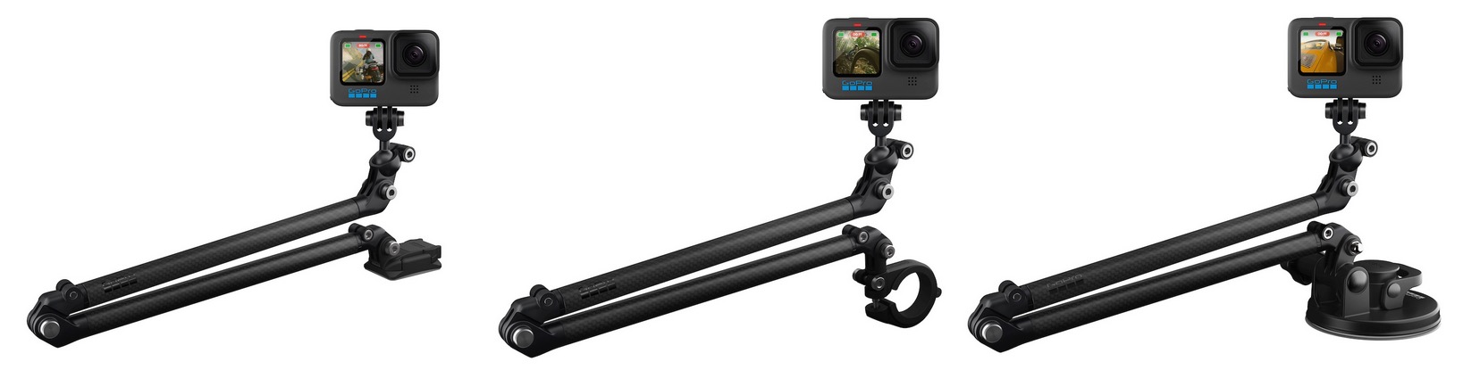 GoPro - 【純正品】GoPro / Boom + バーマウント Amazon.com: GoPro Official Boom + Bar Mount : Electronics