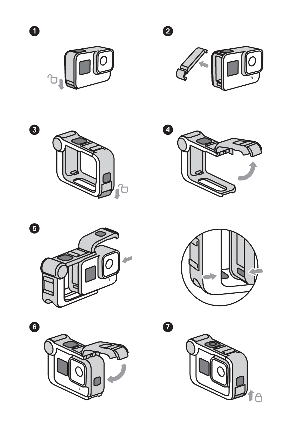 GoPro - gopro9用　media mod メディアモジュール　送料無料 楽天市場】＜正規品＞ GoPro ゴープロ メディアモジュラー