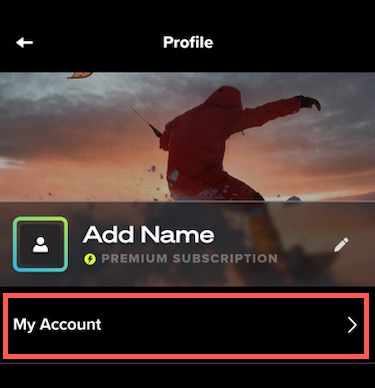 GoPro Account: Two-Step Verification