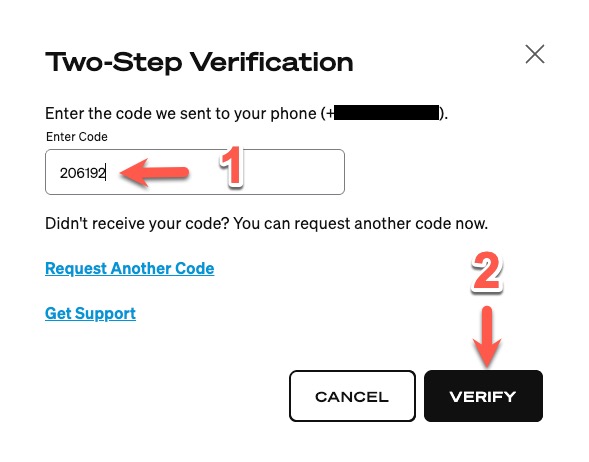GoPro Account: Two-Step Verification