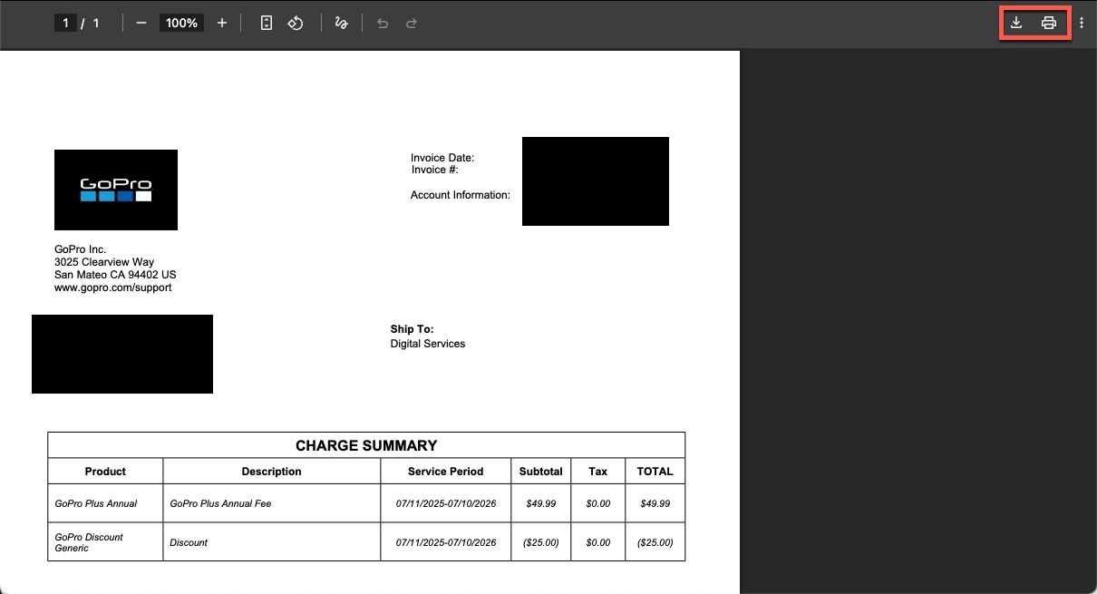 GoPro Subscription: How To View Billing History And Download Invoice