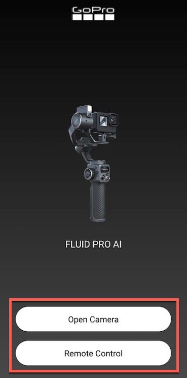 GoPro Fluid AI And GoPro Fluid App: Information And Troubleshooting