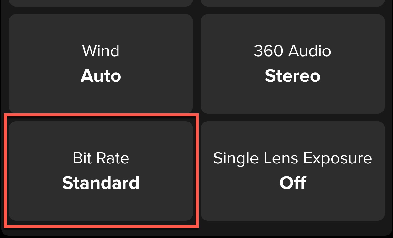 MAX2: Perfil de cor Log de 10 bits