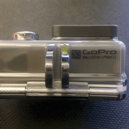 Como encontrar o número de série da GoPro