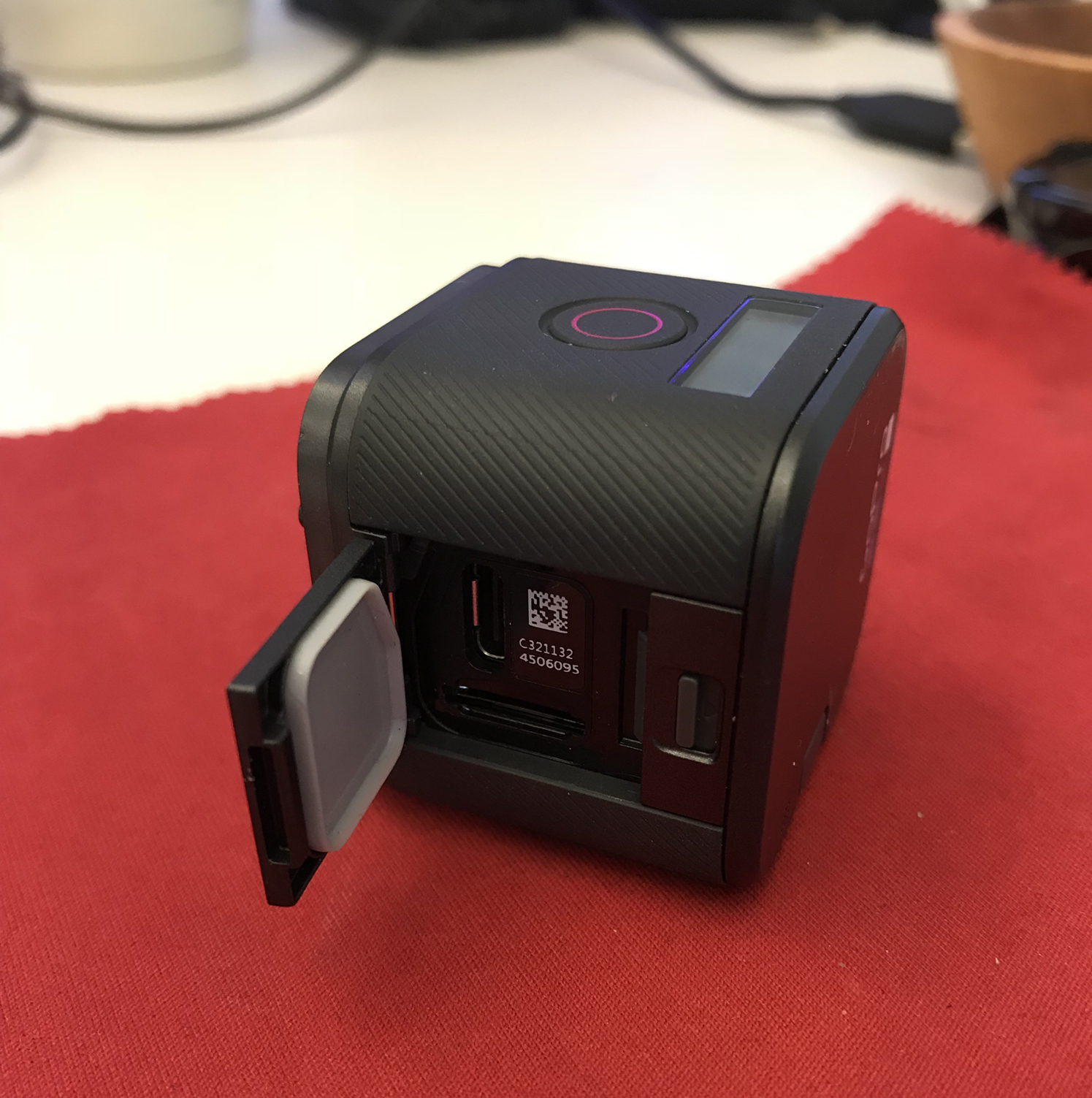 How To Find Your GoPro Serial Number