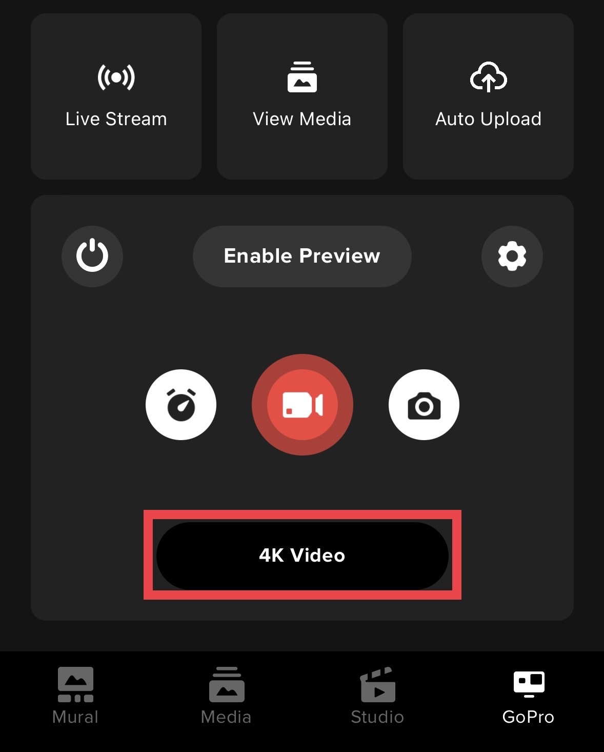 gopro 11 black video settings