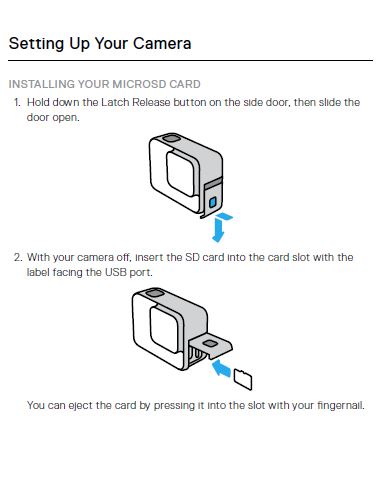 GoPro - GoPro７black（備品2つ+microSD） GoPro7black（備品2つ+microSD）