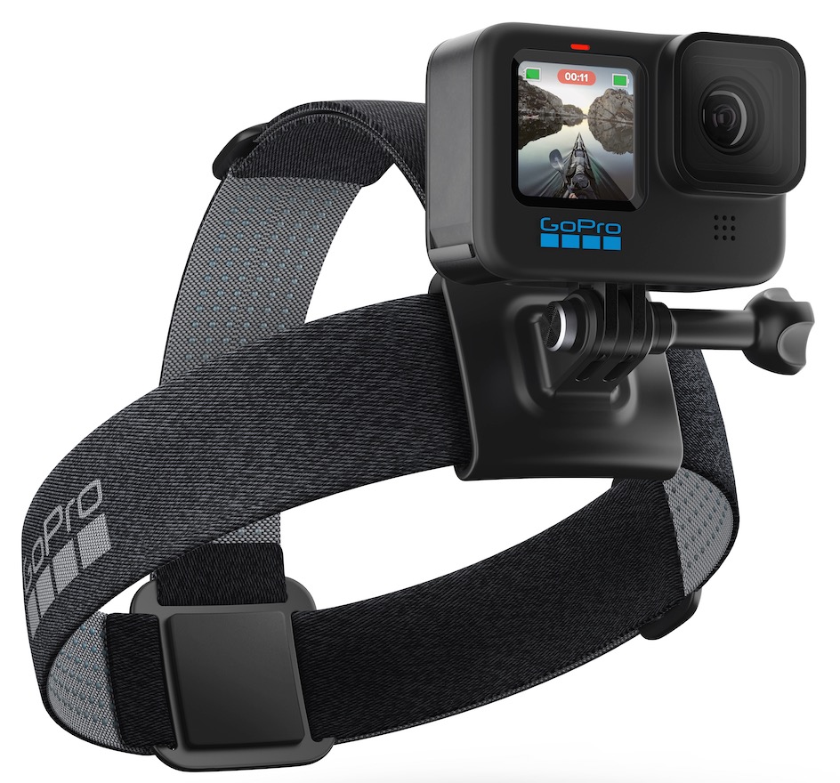 GO PRO HERO8 ヘッドストラップ付 Head Strap (Action Camera Head Mount) & QuickClip | GoPro