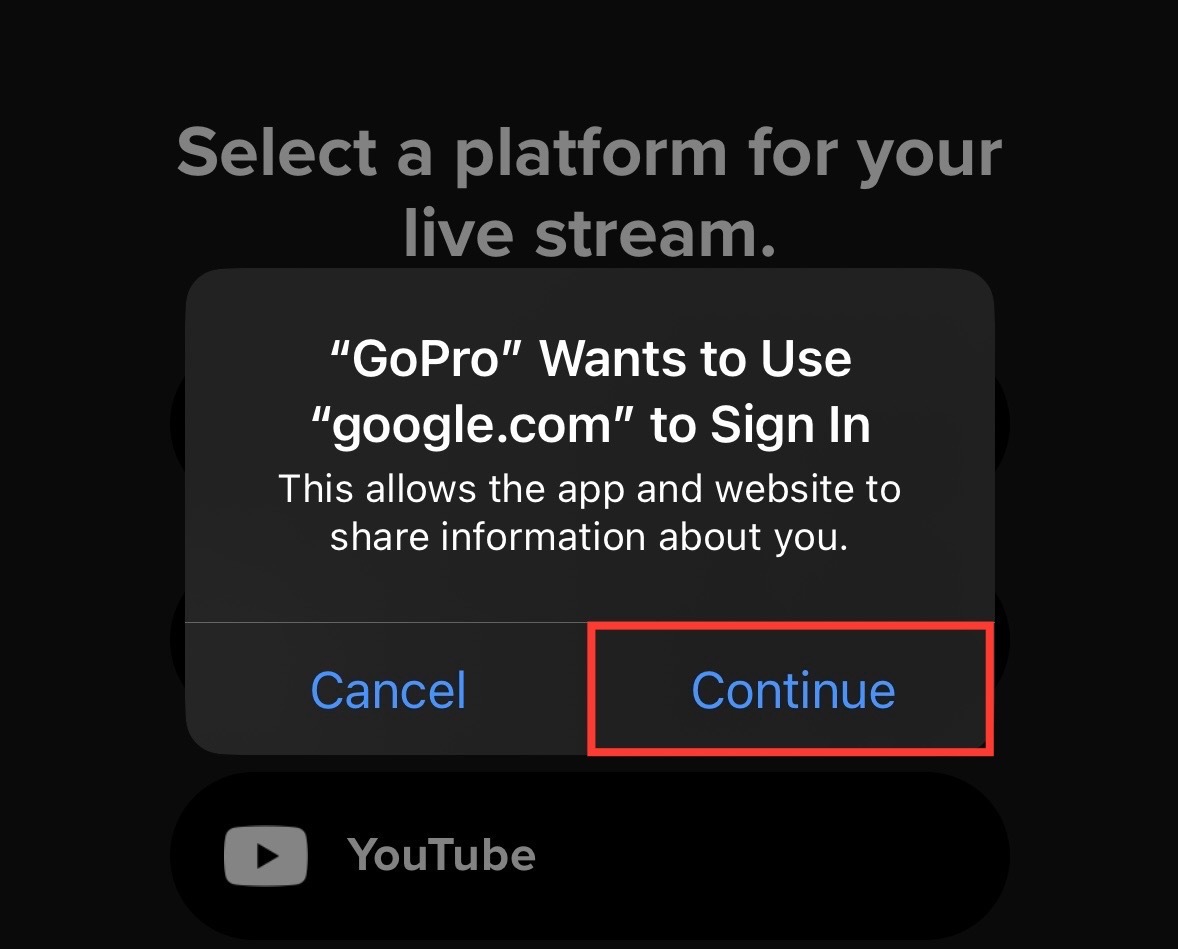 How To Live Stream From Your GoPro