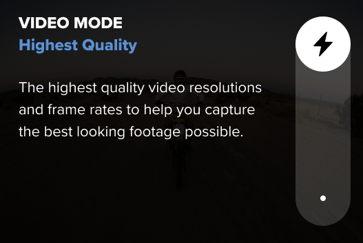 HERO11 Black: Video Modes