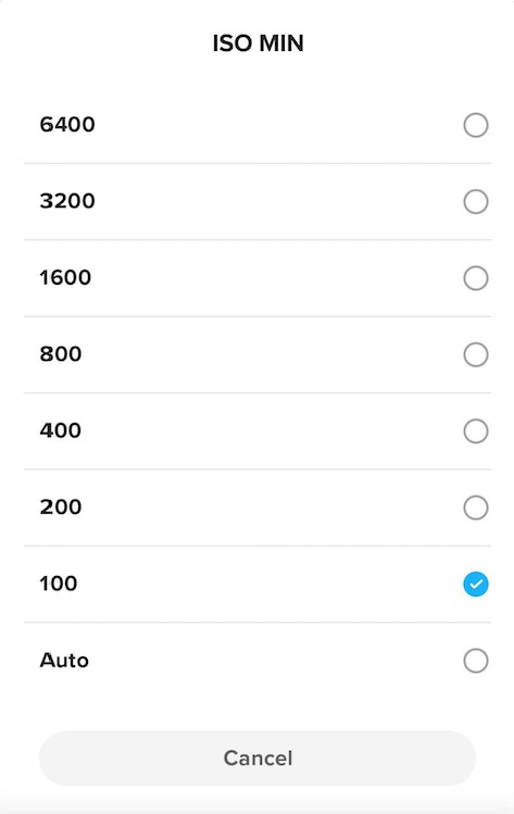 HERO12/11/10/9 Black: ISO Settings And Tips