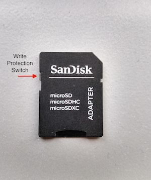 microSDアダプターとは？