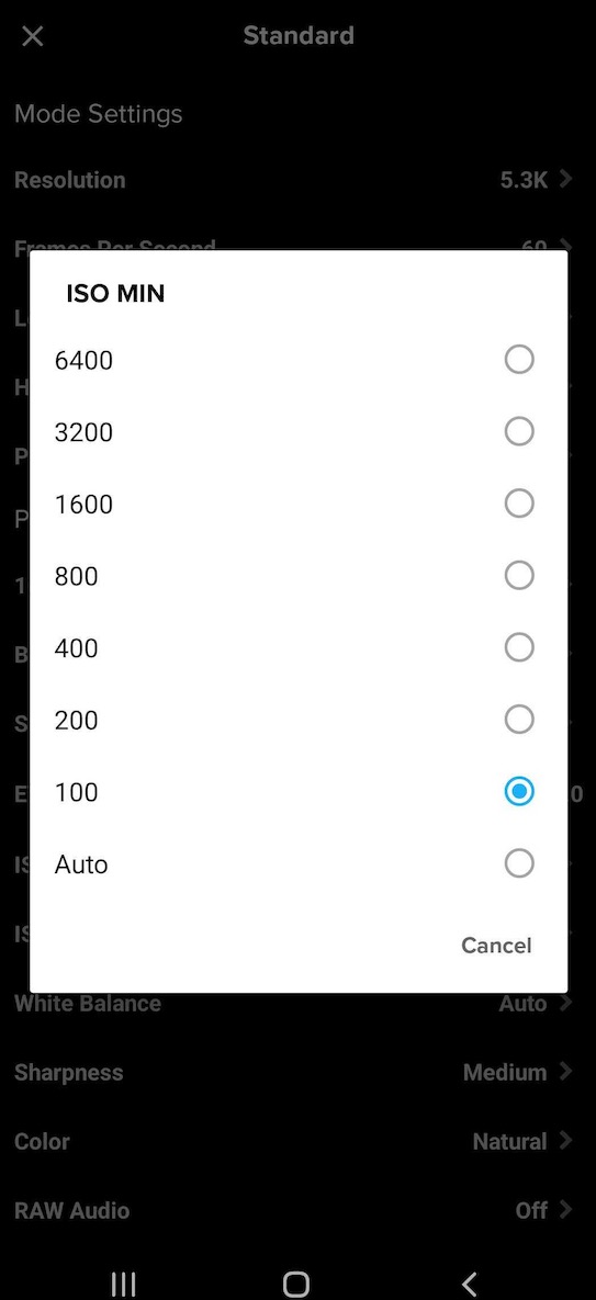 HERO11 Black Mini: ISO Settings And Tips