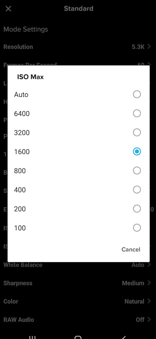 HERO11 Black Mini: ISO Settings And Tips