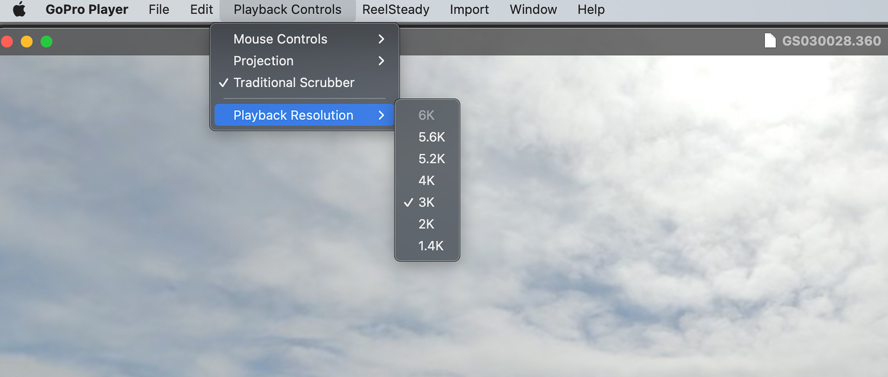 GoPro Player Choppy Playback