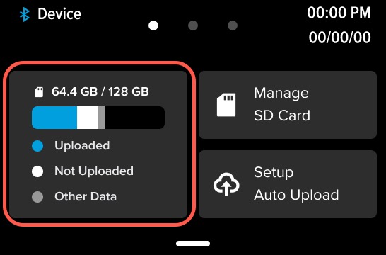 HERO12 Black：SDカードの管理