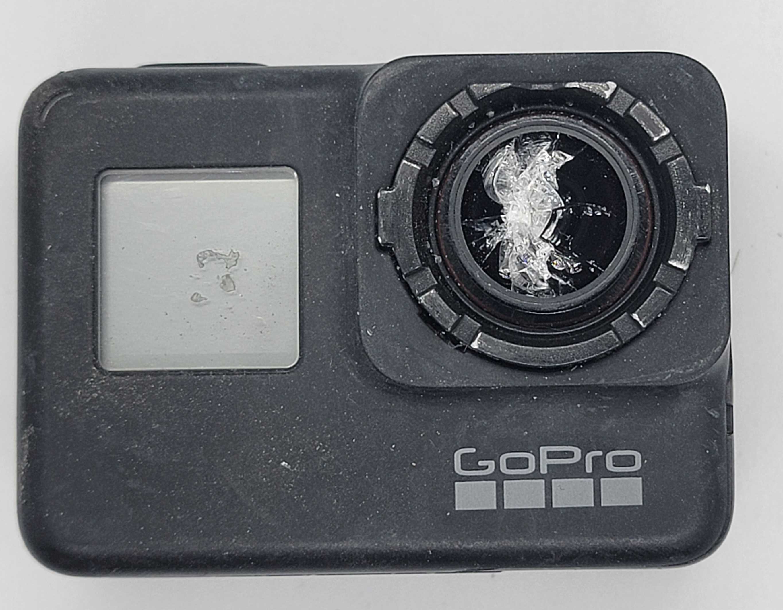 最低価格の GoProMaxカメラレンズに一部傷あり ビデオカメラ - www 