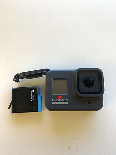 How to Install Your Camera's Battery