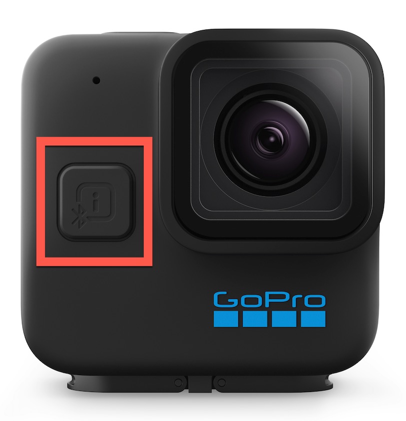 HERO11 Black Mini: Navegación por botones