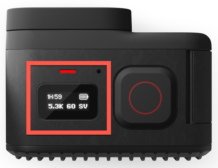 HERO11 Black Mini：カメラコントロールの変更