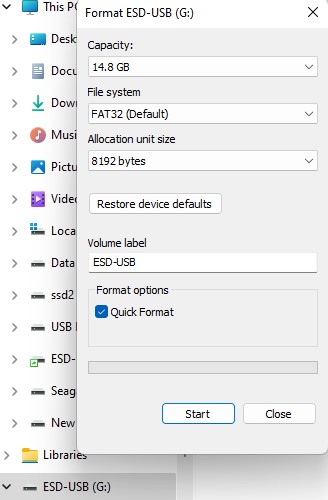 How To Format An SD Card On Your Computer
