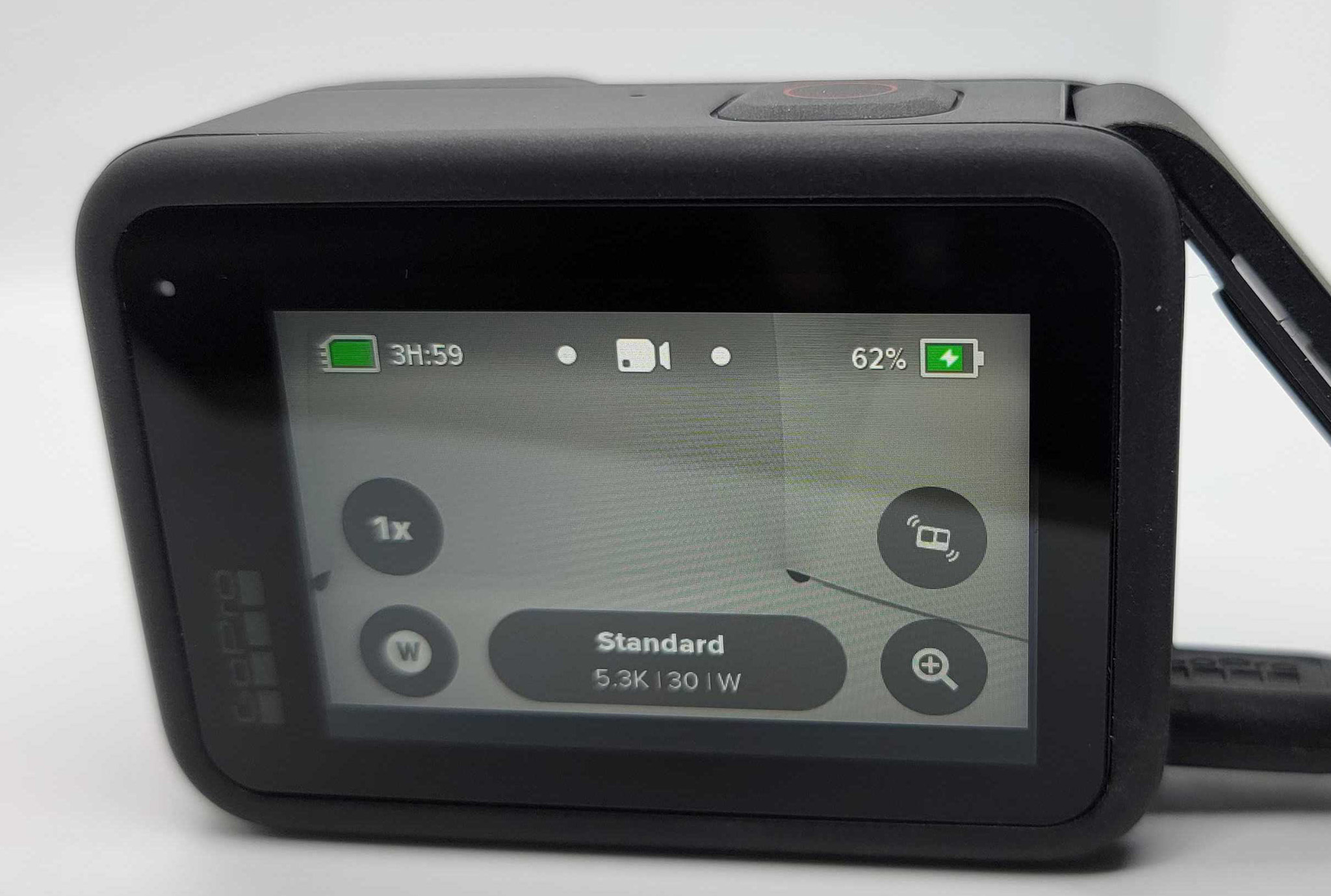 カメラのバッテリーの充電方法