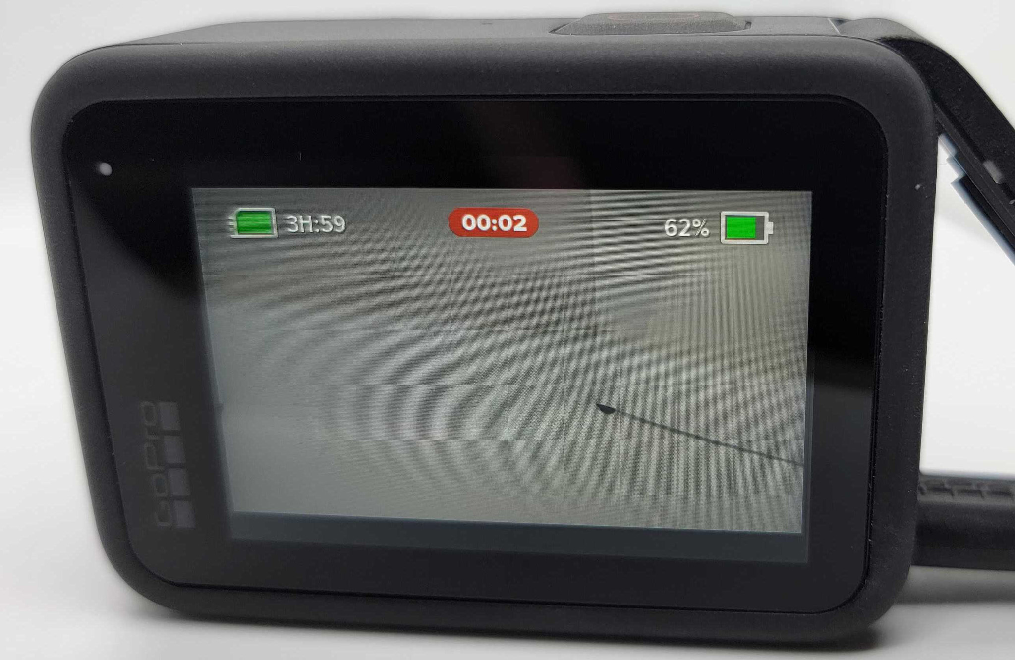 カメラのバッテリーの充電方法