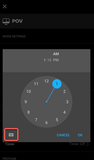 Scheduled Capture