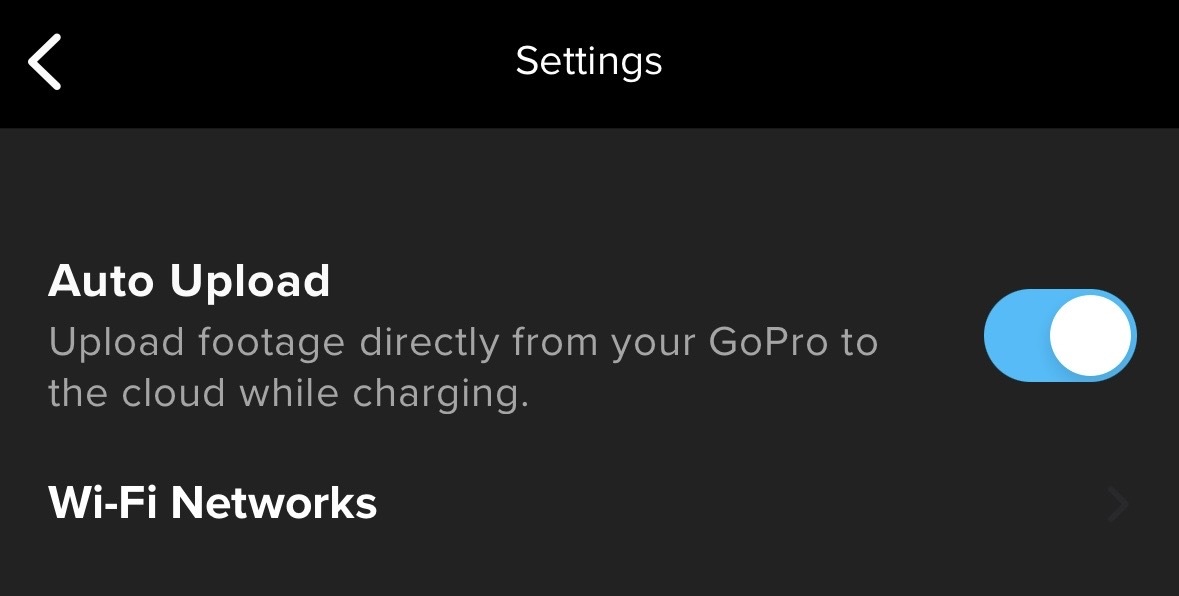 Upload Your Footage To GoPro Cloud