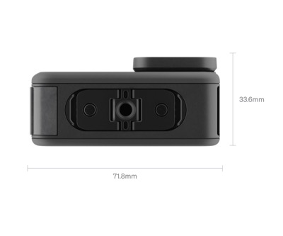 HERO13 Black: Camera Size And Weight