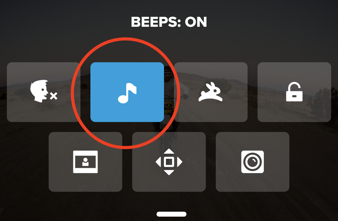 Camera Beeps Are Not Audible
