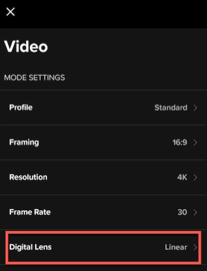 HERO13 Black: HyperView Information