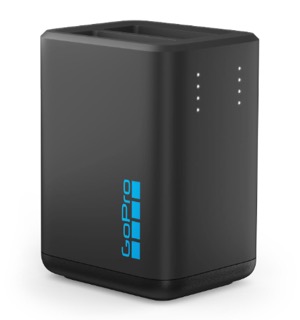 デュアルバッテリーチャージャー GoPro13 AEDBD-201-AS GoPro AEDBD-201-AS デュアルバッテリーチャージャー(HERO13