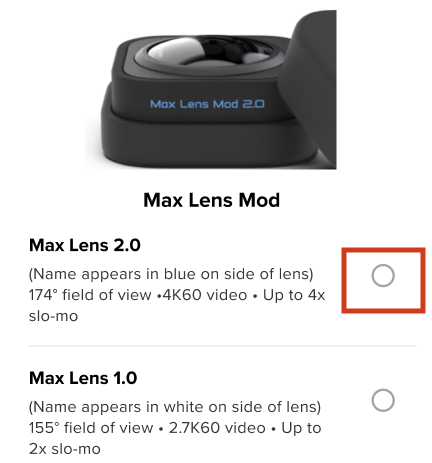 Maxレンズモッド2.0