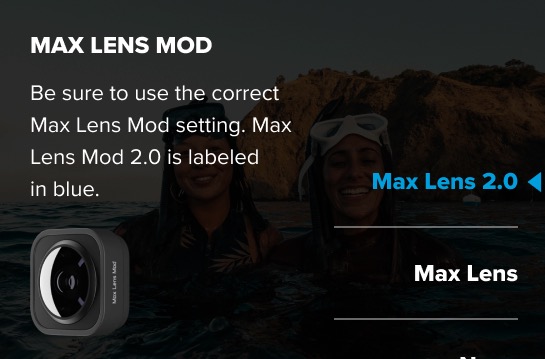 Maxレンズモッド2.0