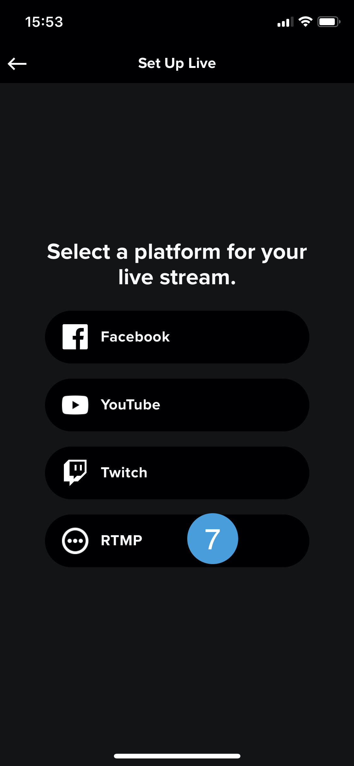 Mit deiner GoPro live streamen