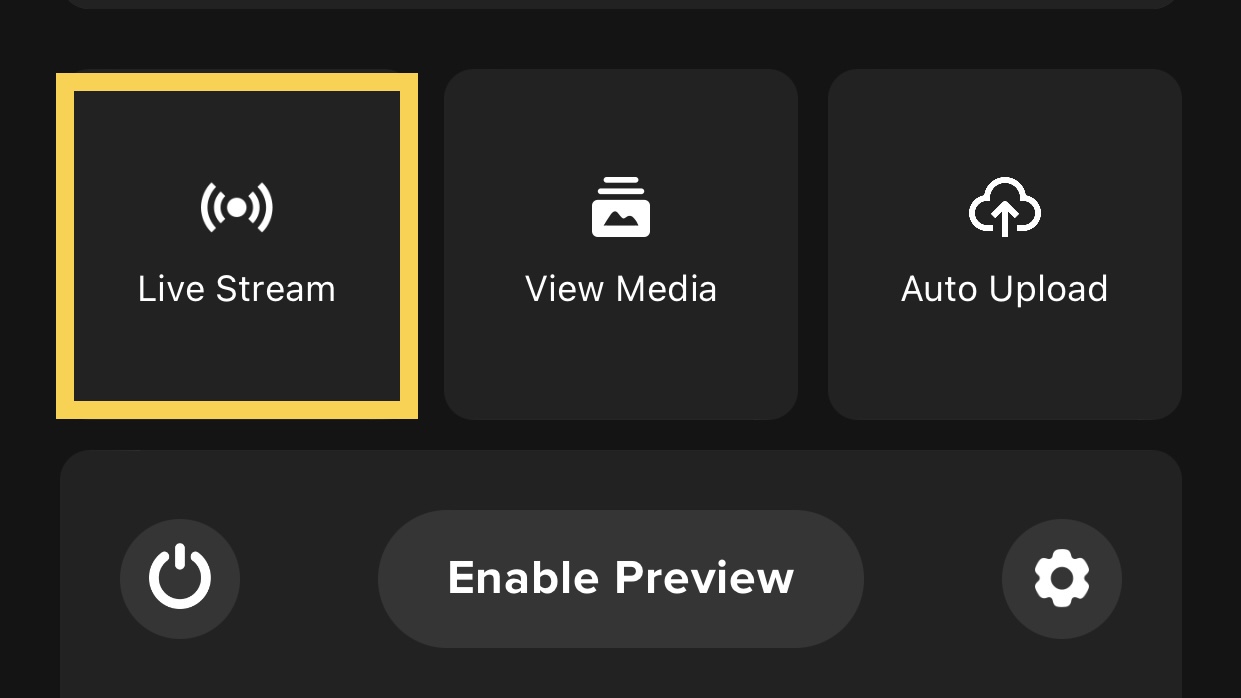 Comment démarrer une diffusion en direct via votre GoPro