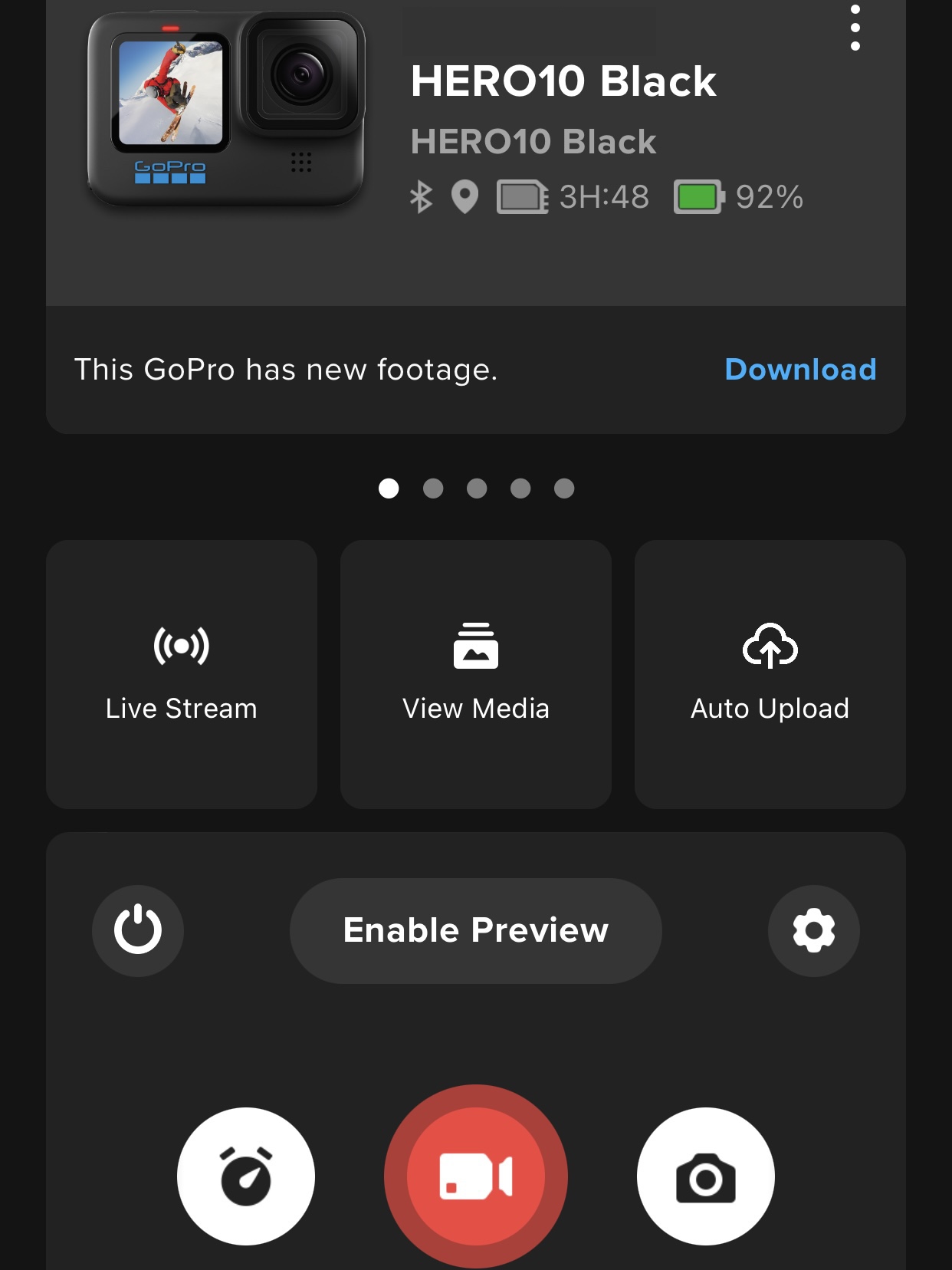 Gopro hero 7 no internet shops connection