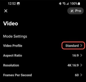 HERO13 Black: 10-Bit Log Encoding