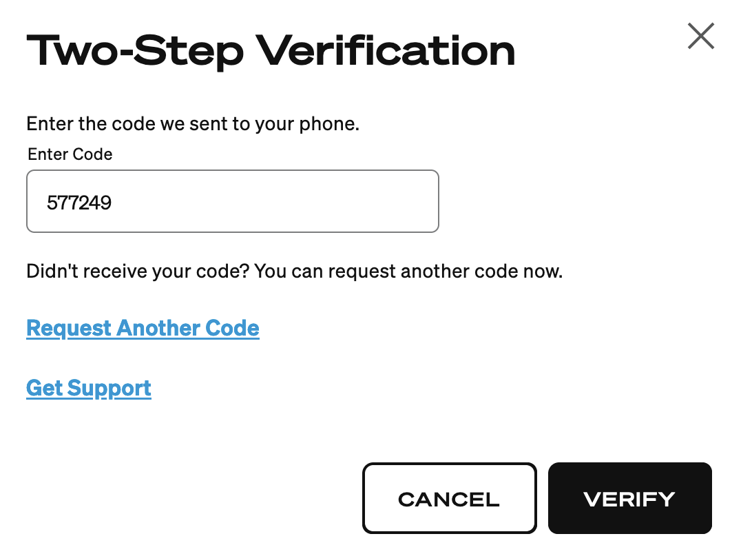 Account GoPro: Verifica in due passaggi