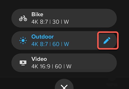 Duration Capture Information
