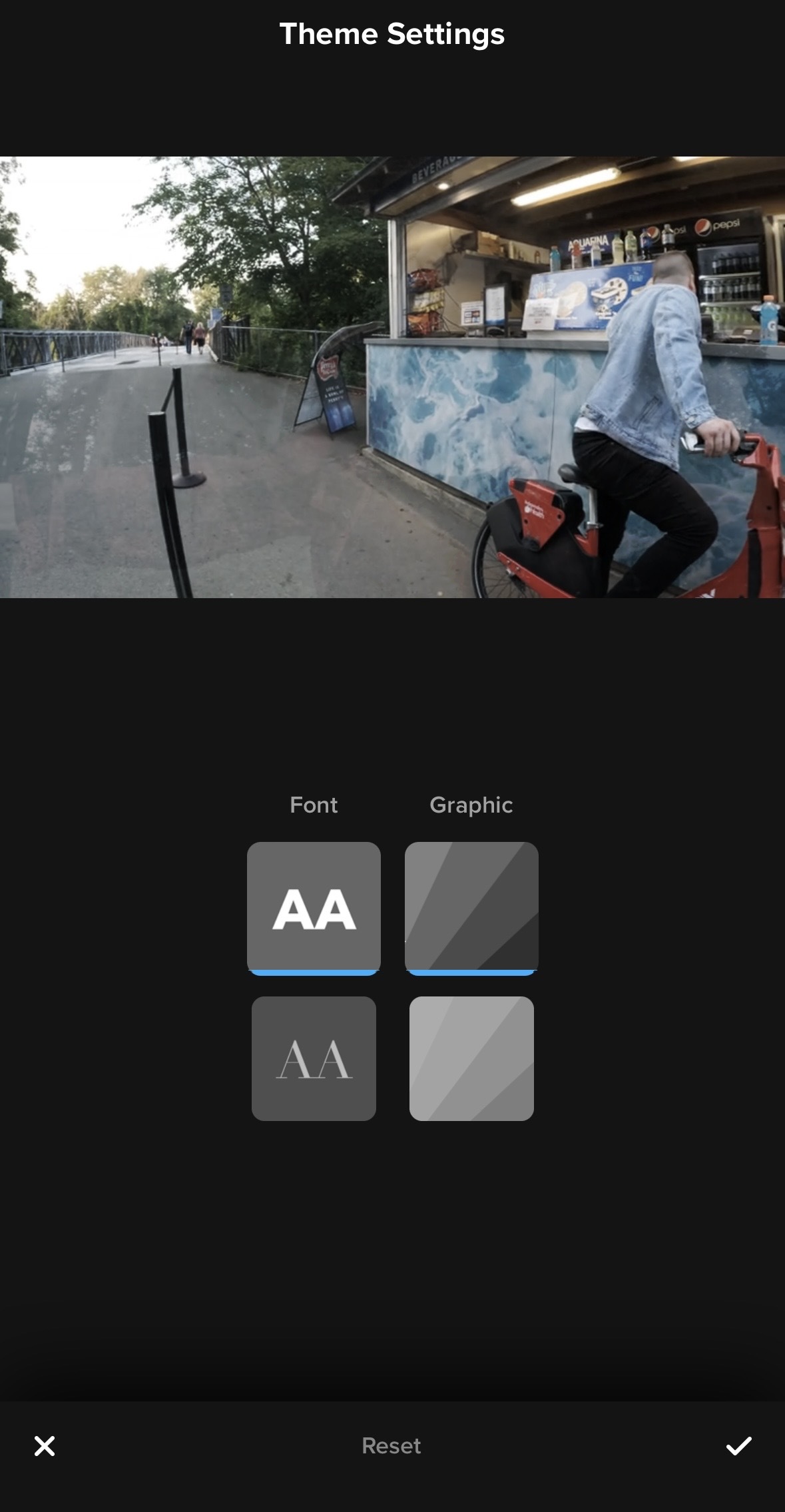 Quik (Mobile): How To Use Themes