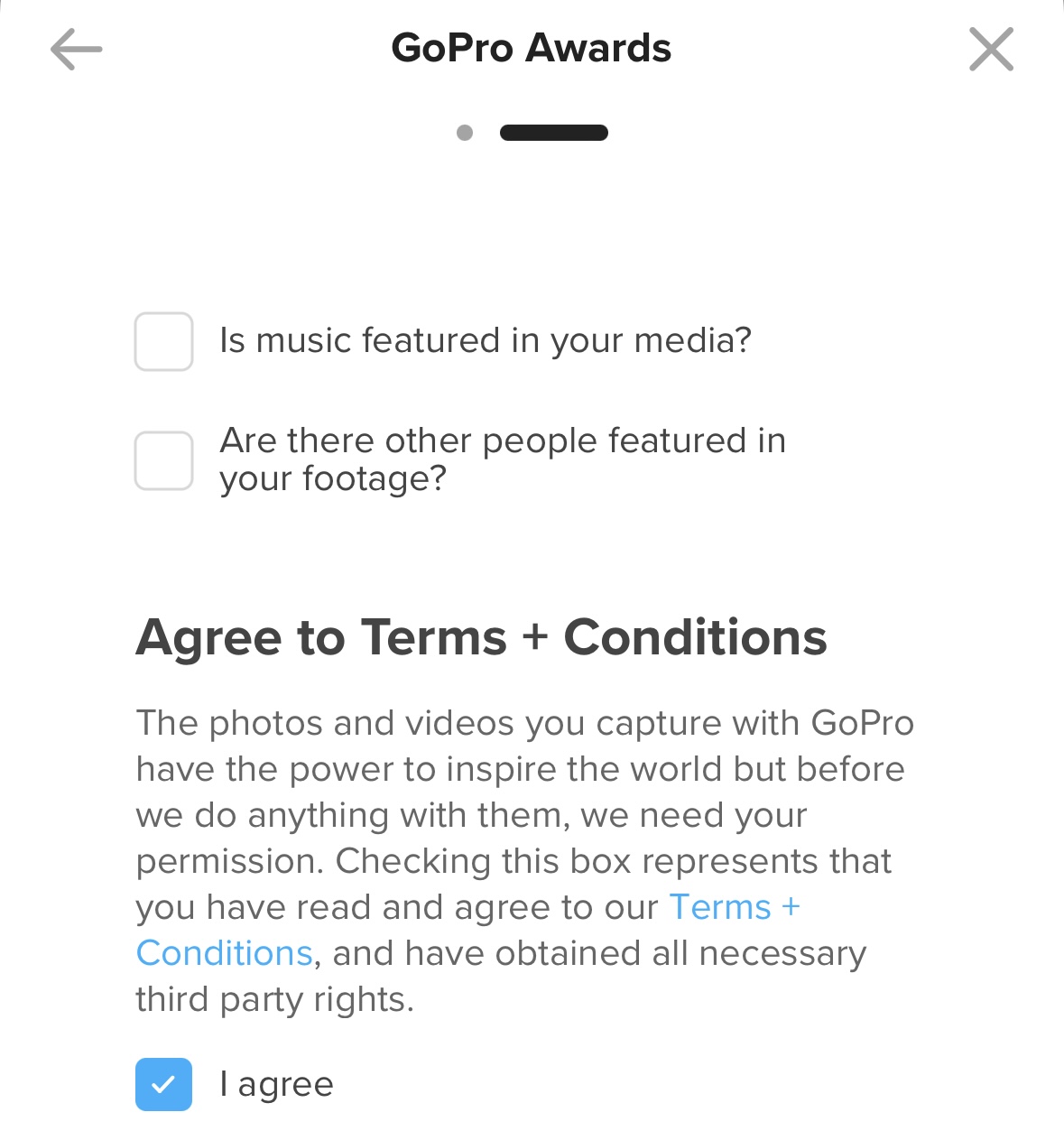 Информация о GoPro Awards