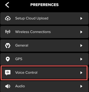 HERO13 Black: Voice Control