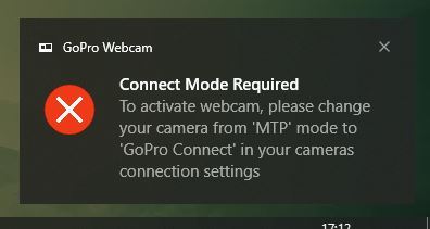 Información y resolución de problemas de GoPro Webcam