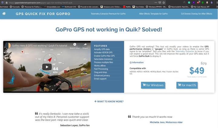 GoPro GPS Hero 5 Black