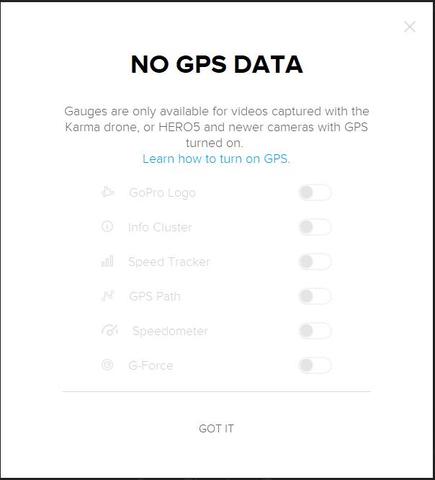 Voksen diameter Formålet GoPro Quick GPS Hero 5 Black