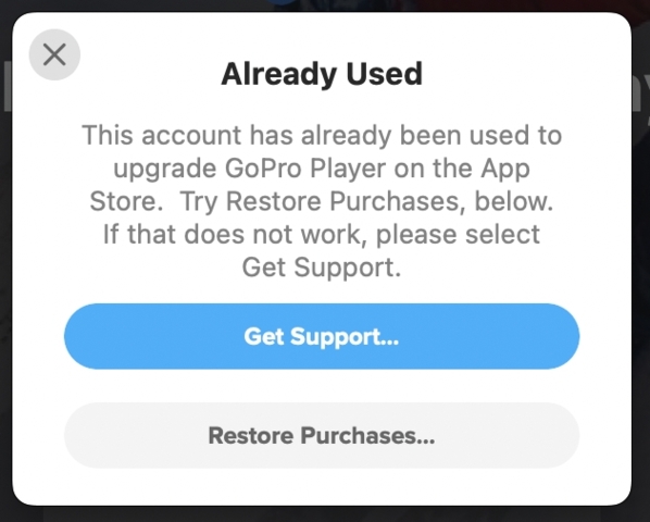 Can't login to RSGO in Gopro Player